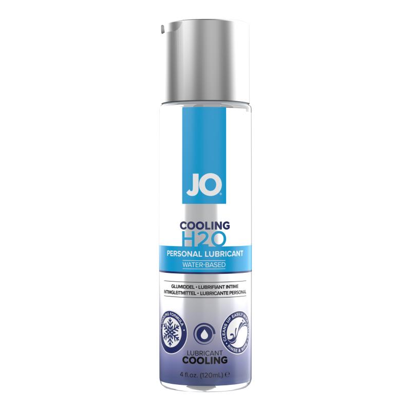 System JO - H2O Gleitmittel Kühl - 120 ml