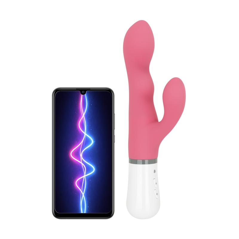 Lovense - Nora G-Punkt Vibrator Mit App - Pink