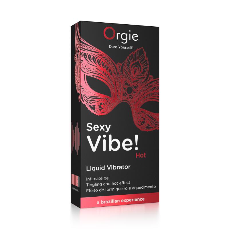 Orgie - Sexy Vibe! Hot Liquid Vibrator 15 ml