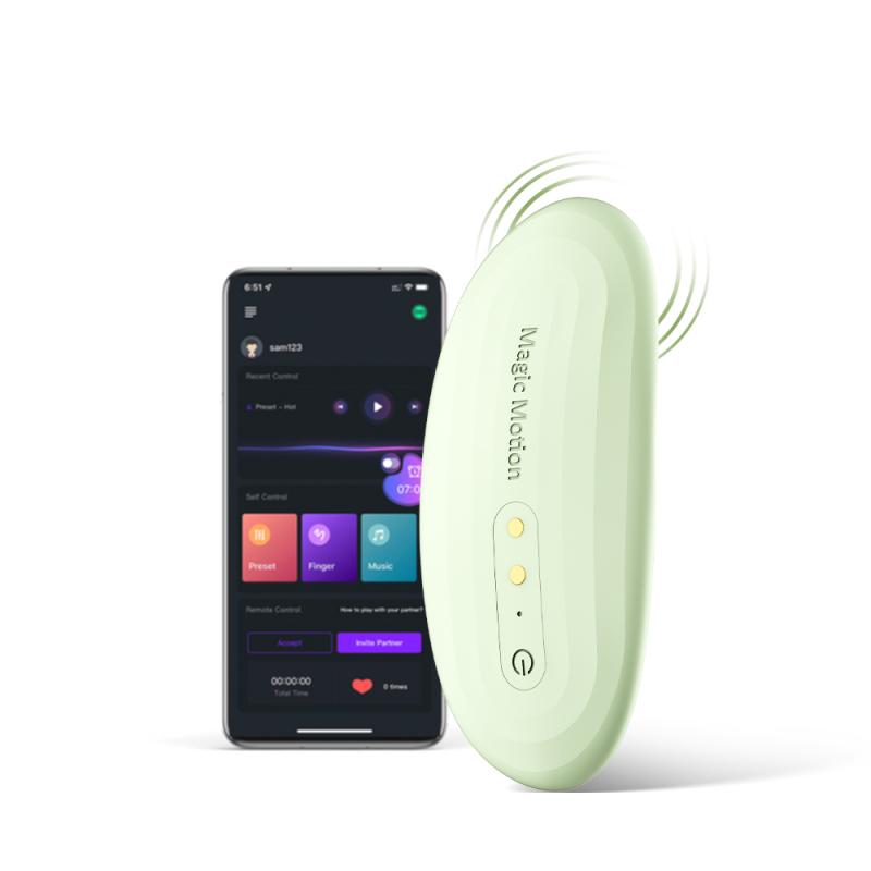 Magic Motion »Nyx Smart« Slip-Vibrator mit App