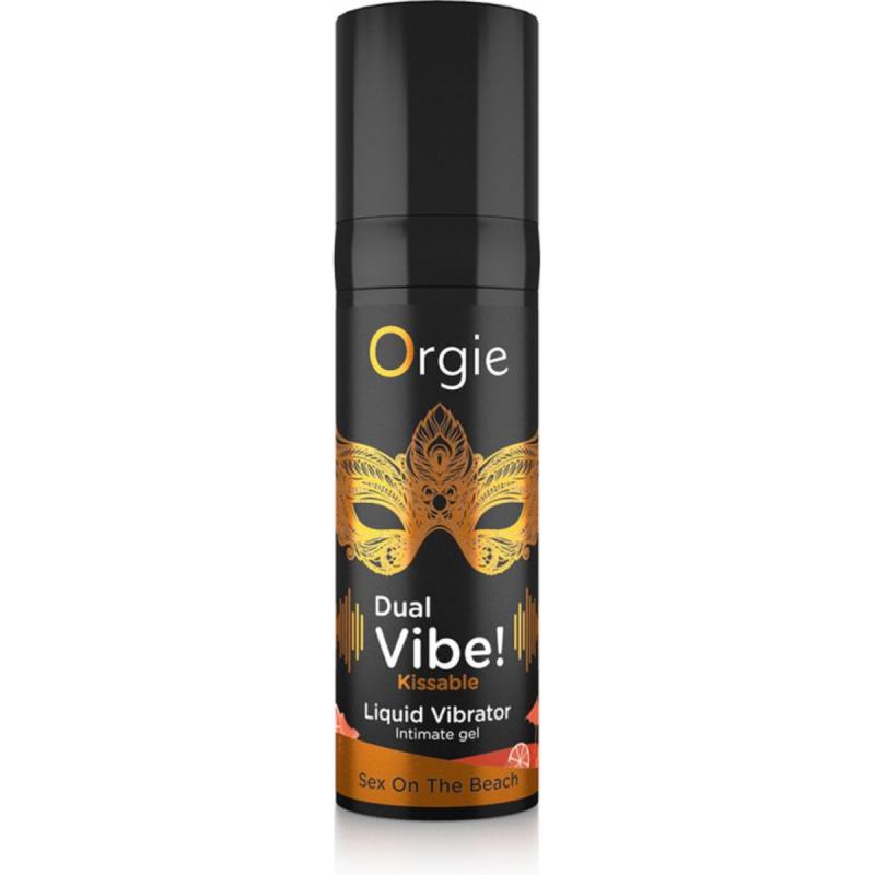 Orgie – Dual Vibe! Küssbarer Flüssigvibrator – Sex On The Beach