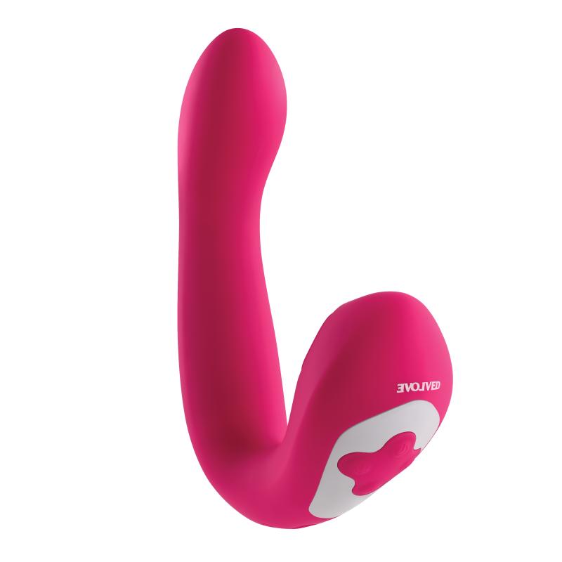 Evolved »Buck Wild Dual-End« G-Punkt-Vibrator