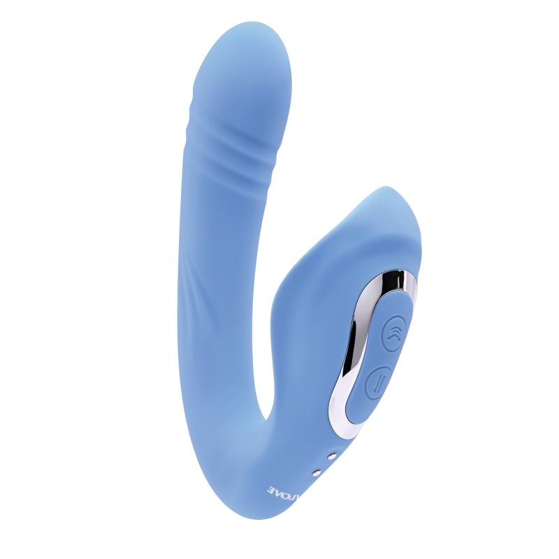 Evolved »Tap and Trust« Rabbit-Vibrator