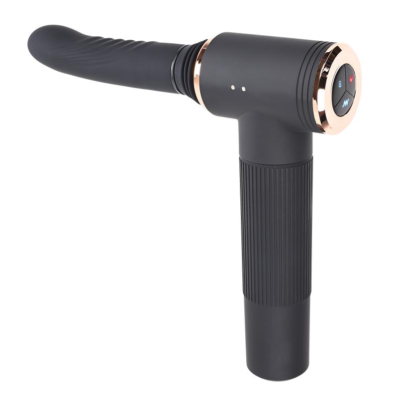 Evolved »Too Hot To Handle« Vibrator mit Stoß- & Heizfunktion