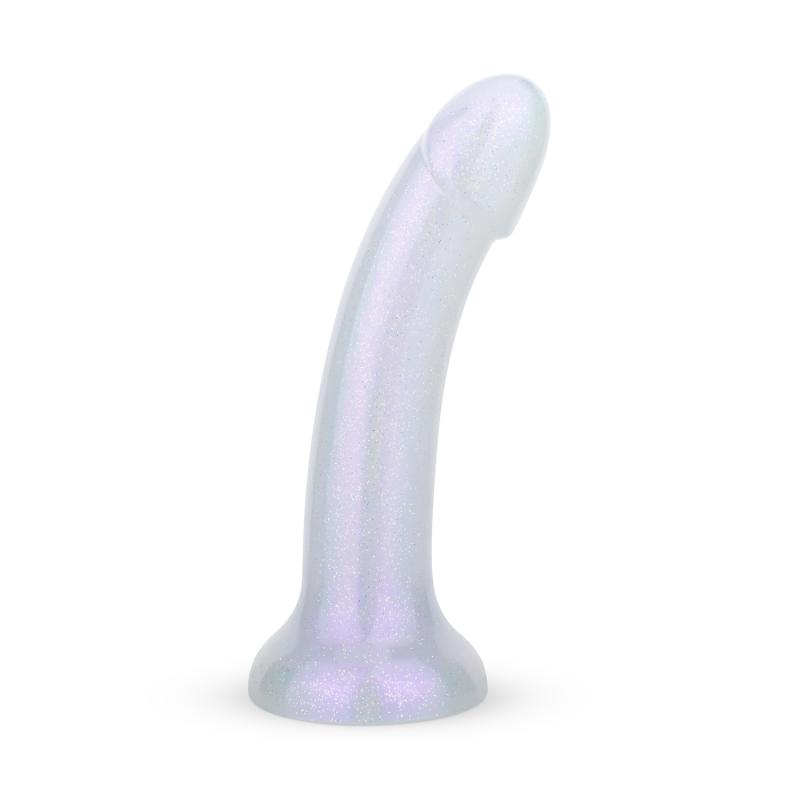 Meerjungfrau Glitzer Dildo - 19 cm