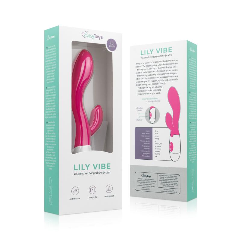 EasyToys »Lily 2.0« Rabbit-Vibrator