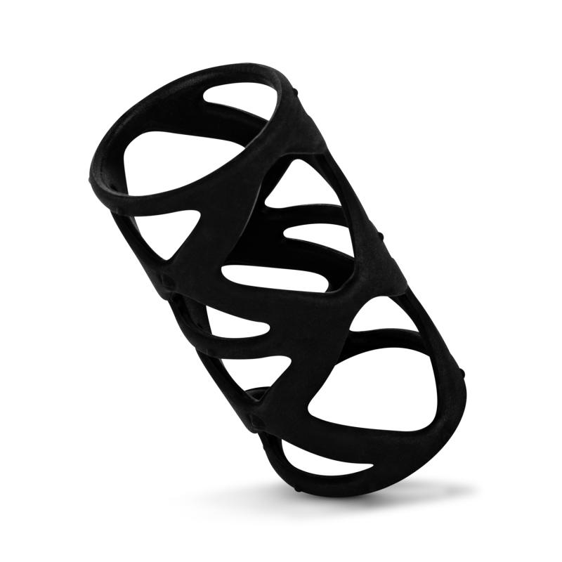 Offene Penis-Hülle - Schwarz