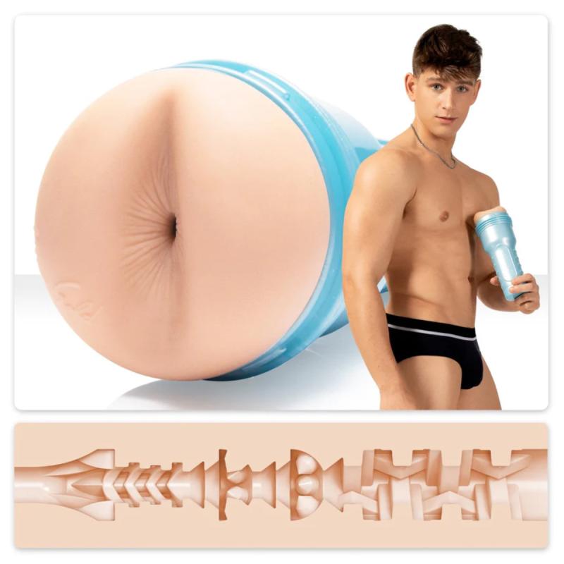 Fleshjack Boys »Reno Gold Golden Boy« Masturbator