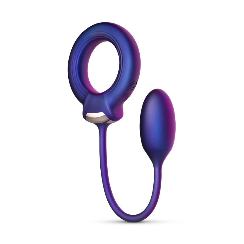 Hueman »Eclipse« Penisring mit Vibration