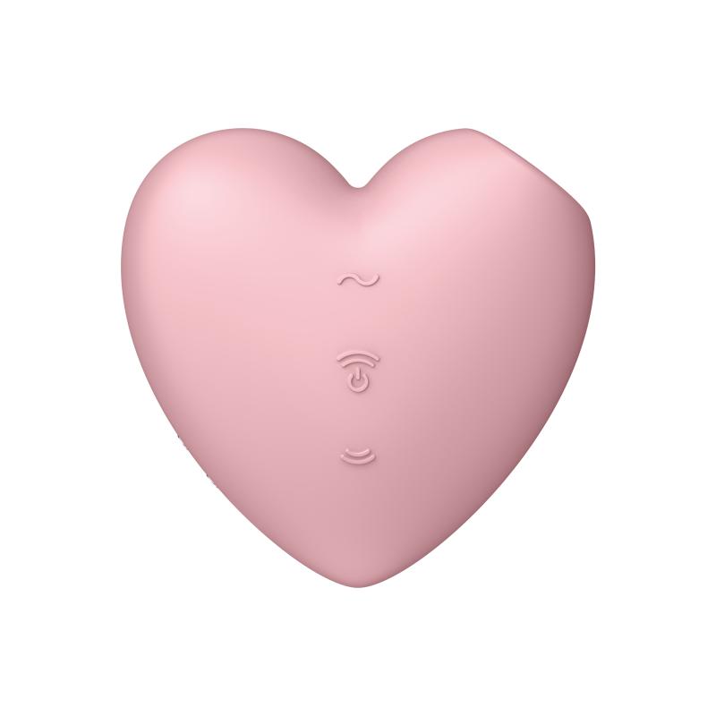 Satisfyer »Cutie Heart« Druckwellenvibrator