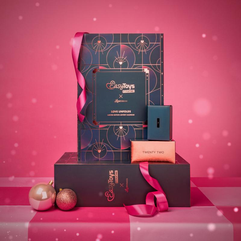 EasyToys Adventskalender 2025 »Love Unfolds«
