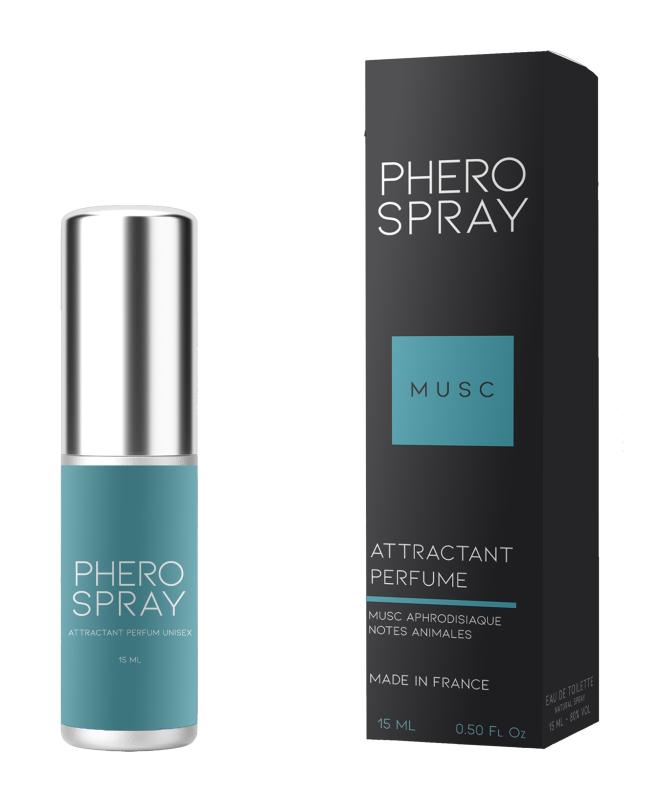 Pheromon-Spray für Männer 15 ml