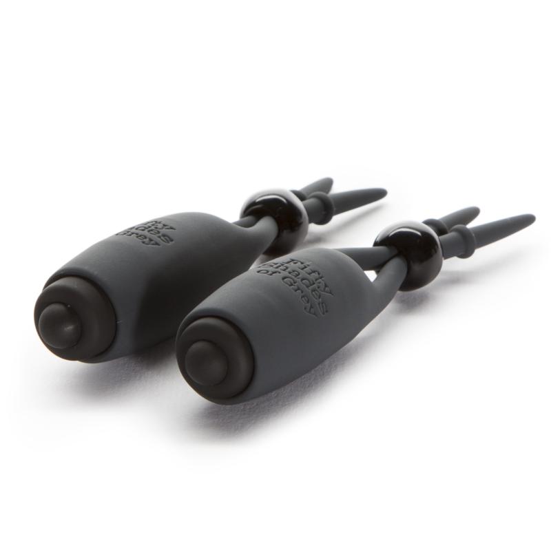 Fifty Shades of Grey – SWEET TORTURE Nippelstimulatoren – Schwarz