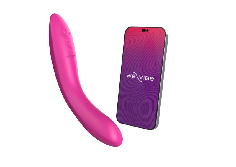 We-Vibe »Rave 2« G-Punkt-Vibrator mit App