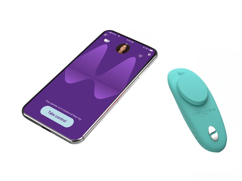We-Vibe »Moxie« Slip-Vibrator mit App