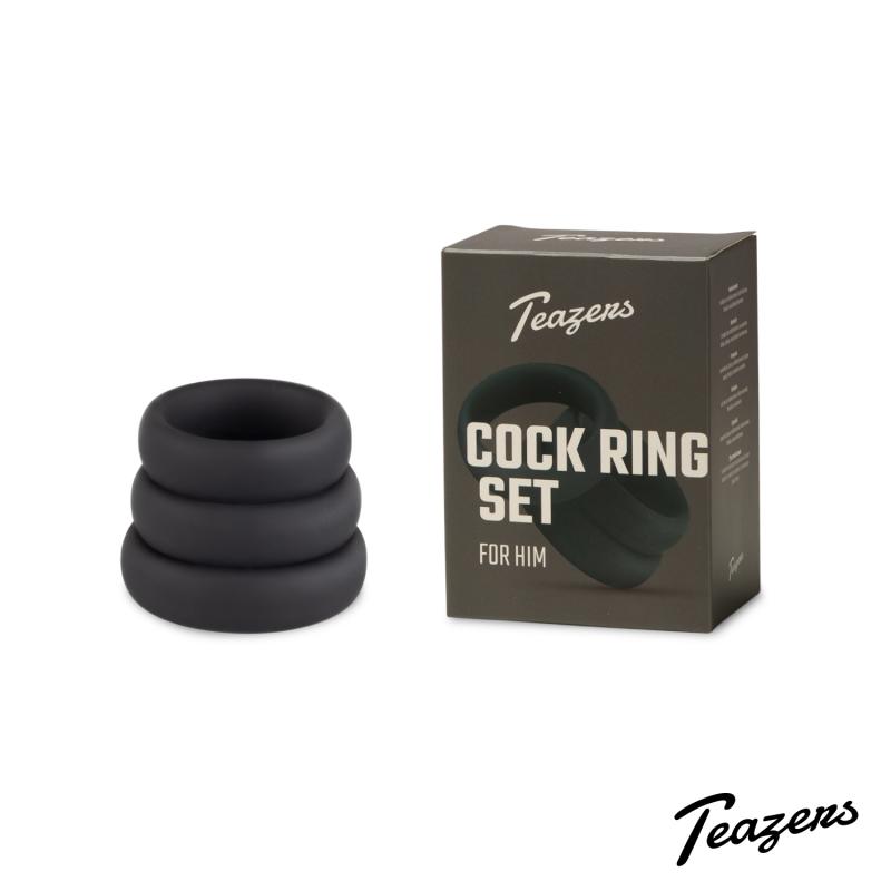 Teazers »Ring on It« Penisring-Set