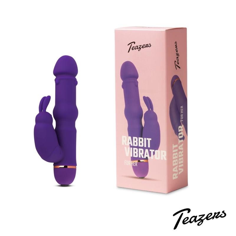Teazers »Bunny« Rabbit-Vibrator