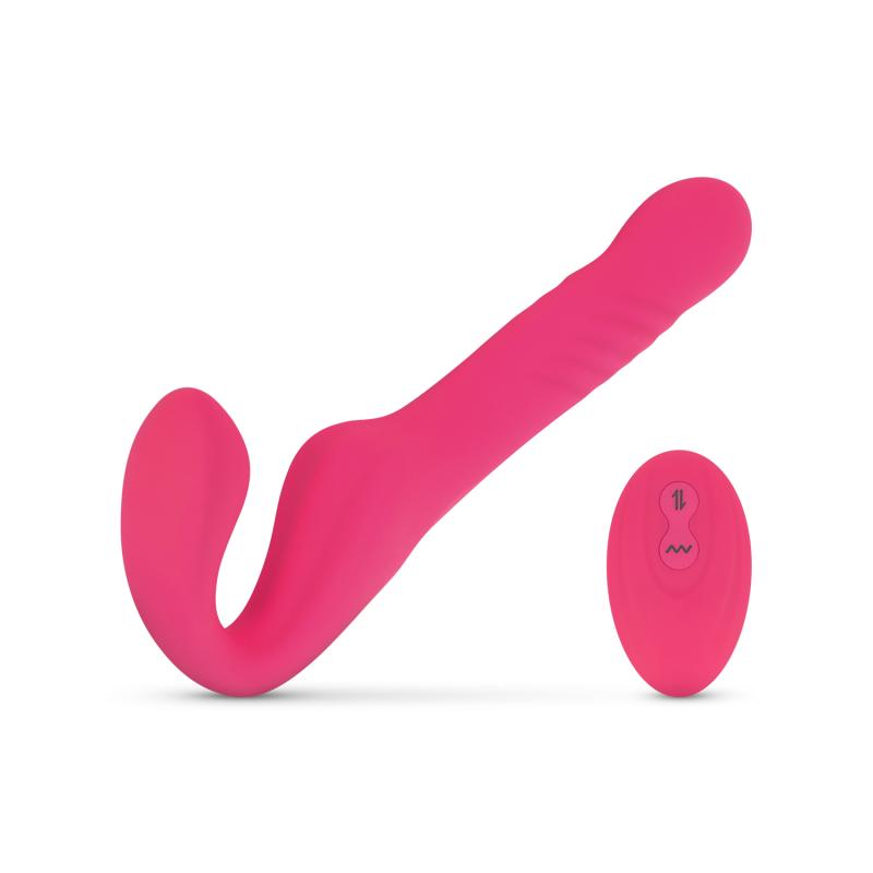 Teazers »Strapless« Strapon-Vibrator