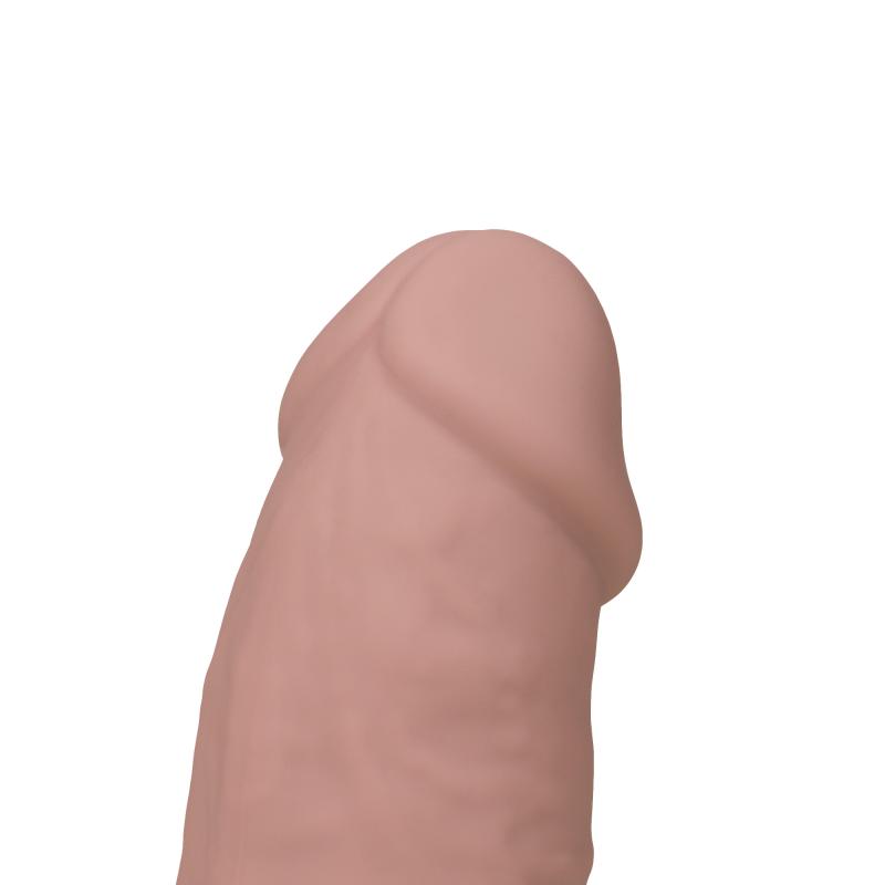 AMORELIE UNCOVER »Dawn« Dildo - 15,4 cm - Cotton Candy