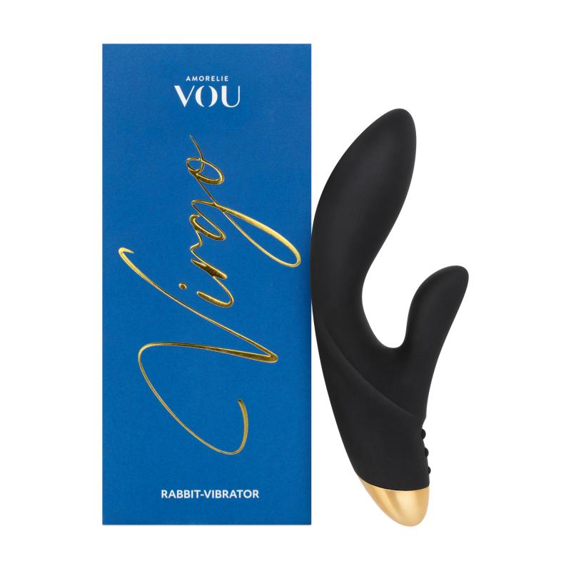 AMORELIE VOU »Virgo 2.0« Rabbit-Vibrator