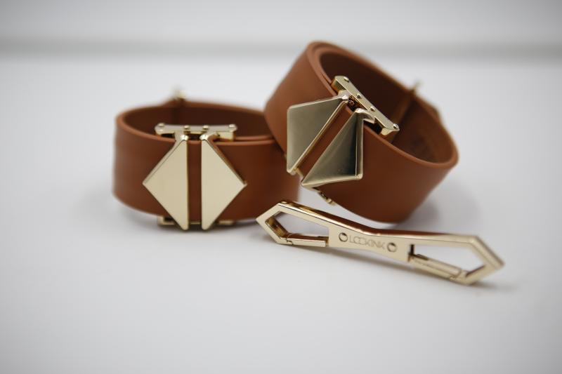 LOCKINK - Hogtie-Set - braun