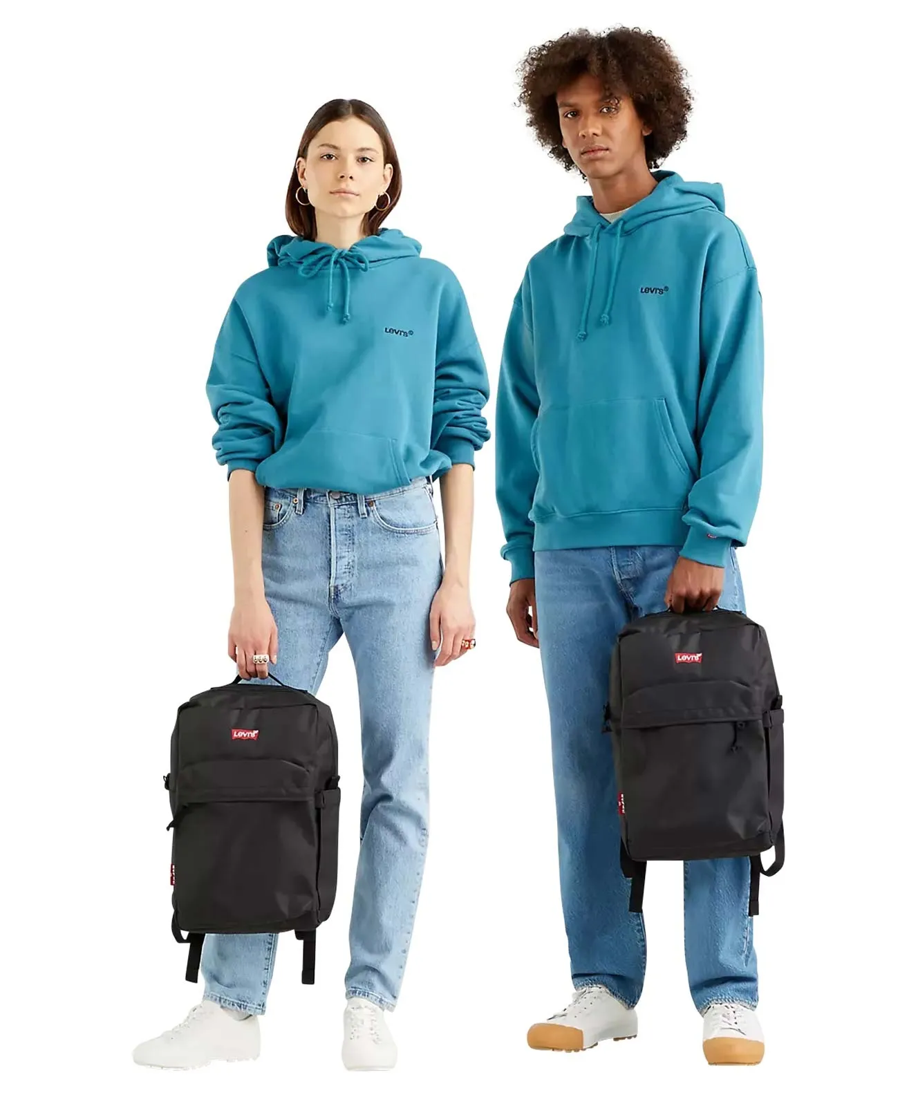 Levis Rucksack Herren in Regular Black