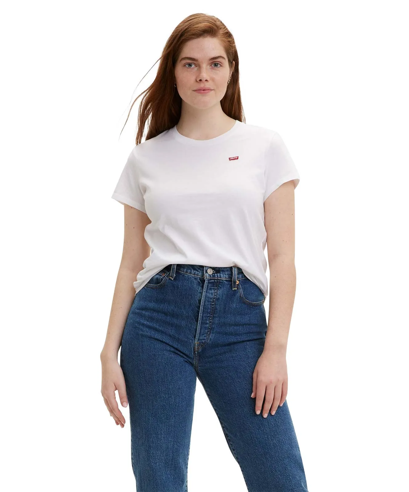 Levis Logoshirt Perfect Tee in White