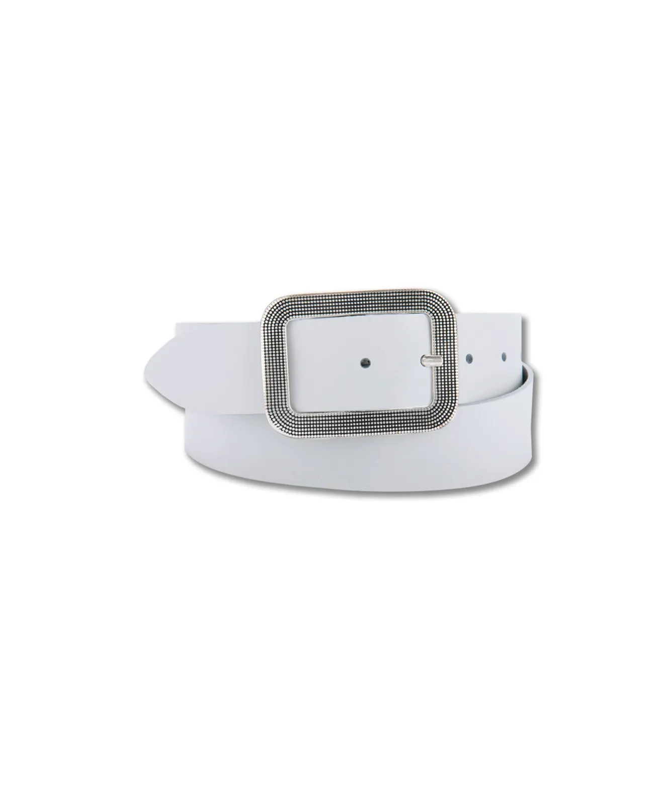 Bernd Götz Ledergürtel 4cm Nappaleder Gürtel in Weiß