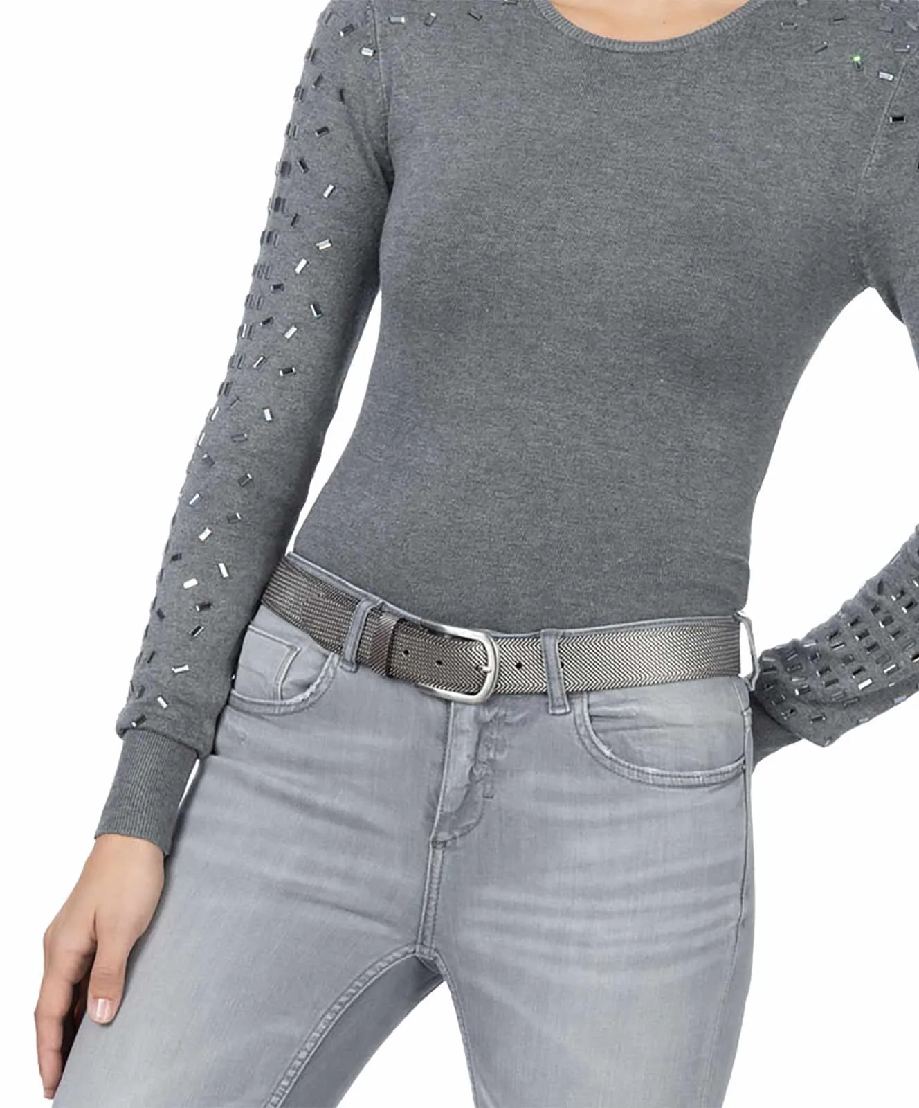 Bernd Götz Ledergürtel 3,5cm Softleder Gürtel in Schwarz