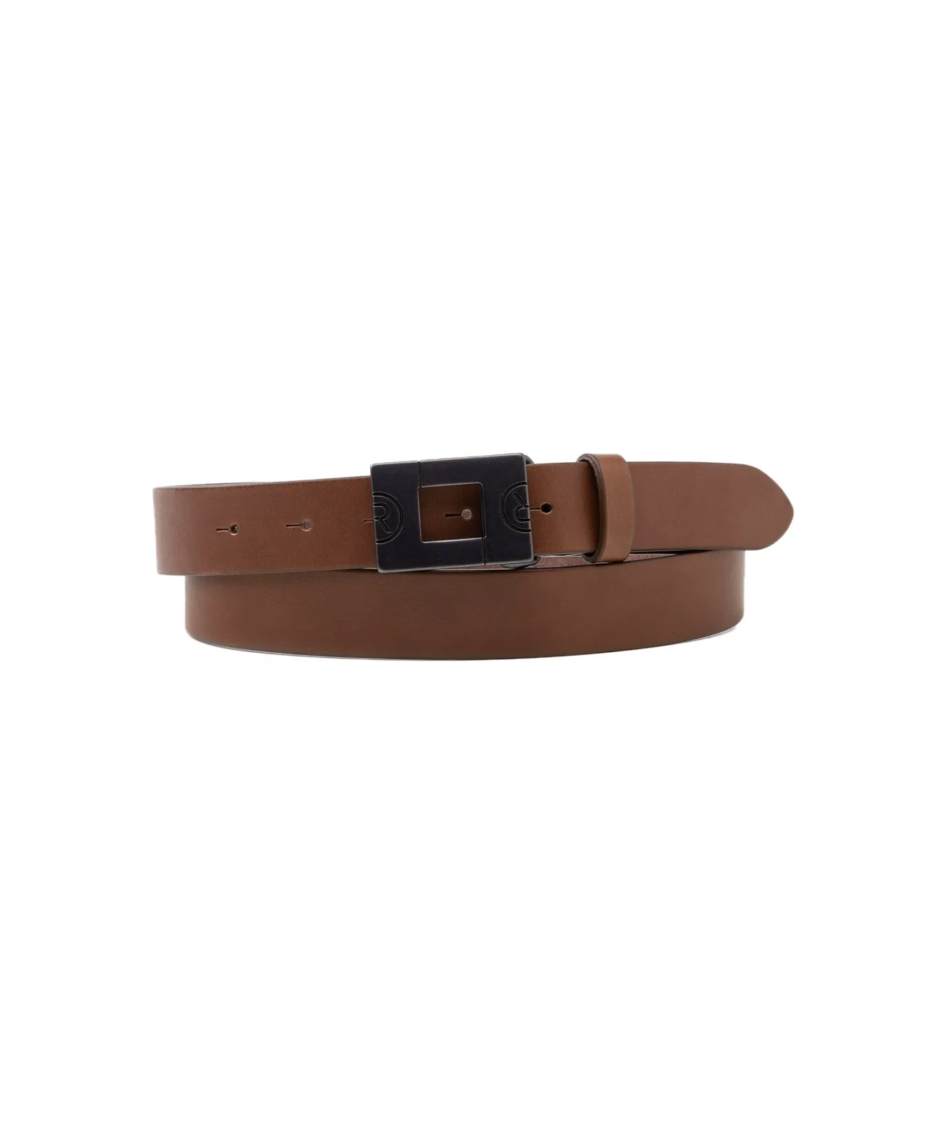 Levis Ledergürtel Squared Belt in Brown