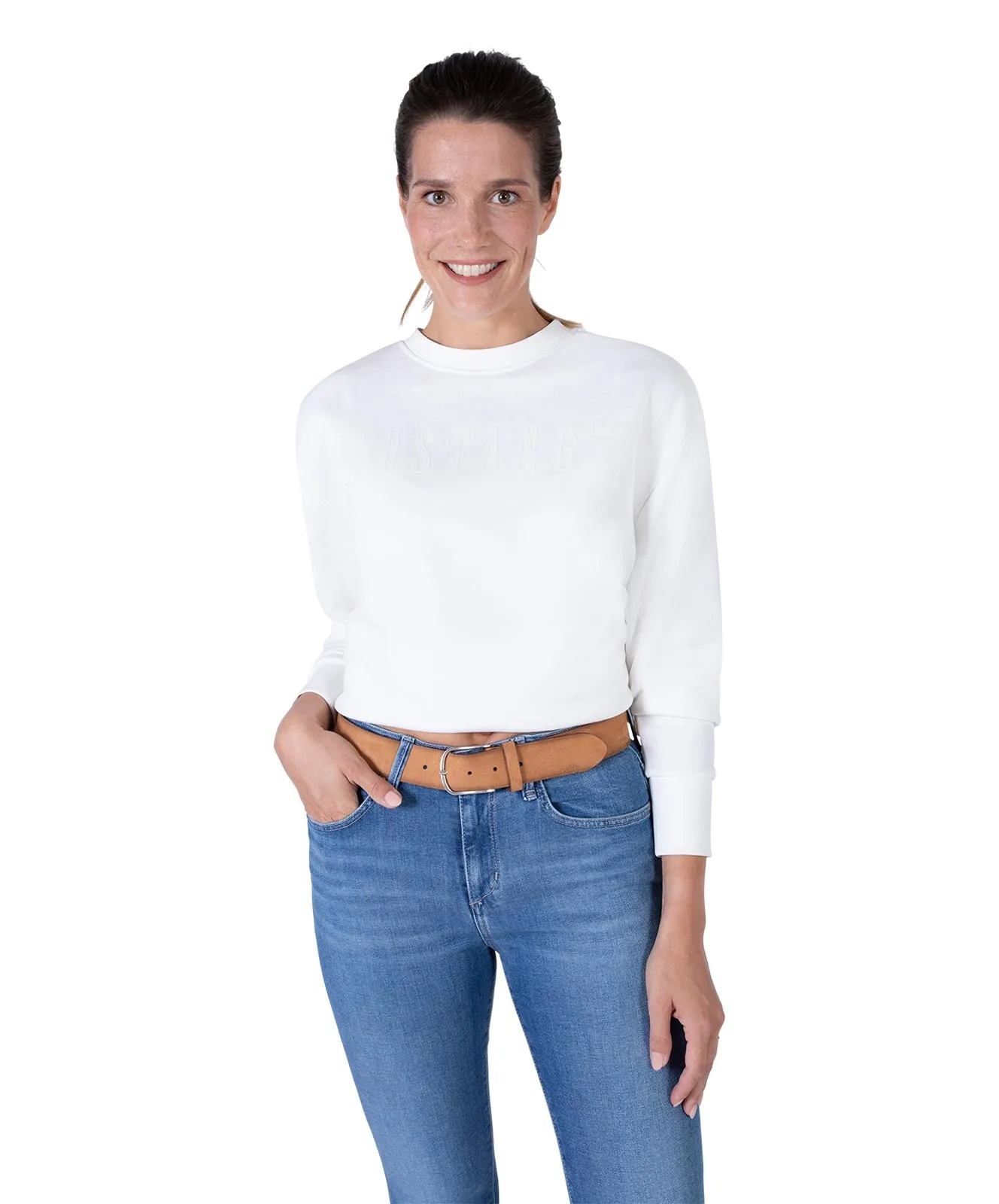 Mustang Ledergürtel 40 Mm Gürtel MW3072L04 in Cognac