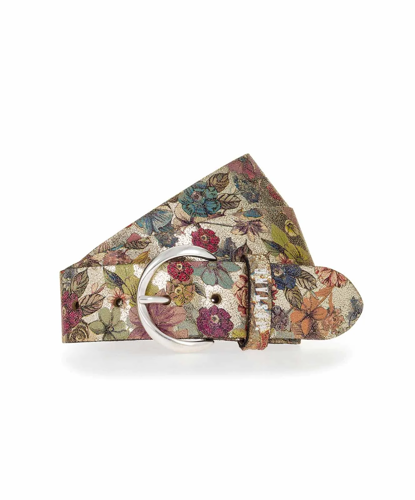 Mustang Ledergürtel 40 Mm Gürtel MW3087L29 in Gold Multi