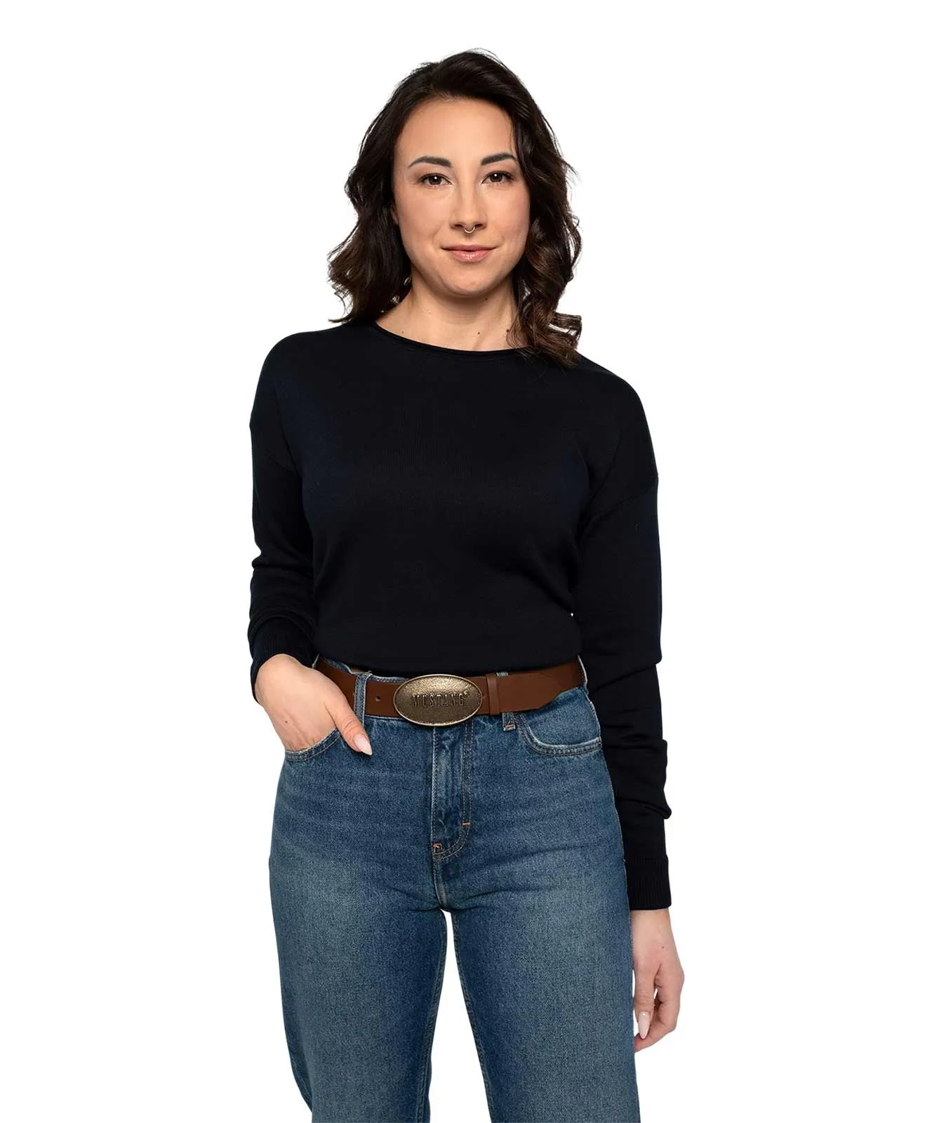 Mustang Koppelgürtel  35 Mm Gürtel MW3102L15 in Baileys