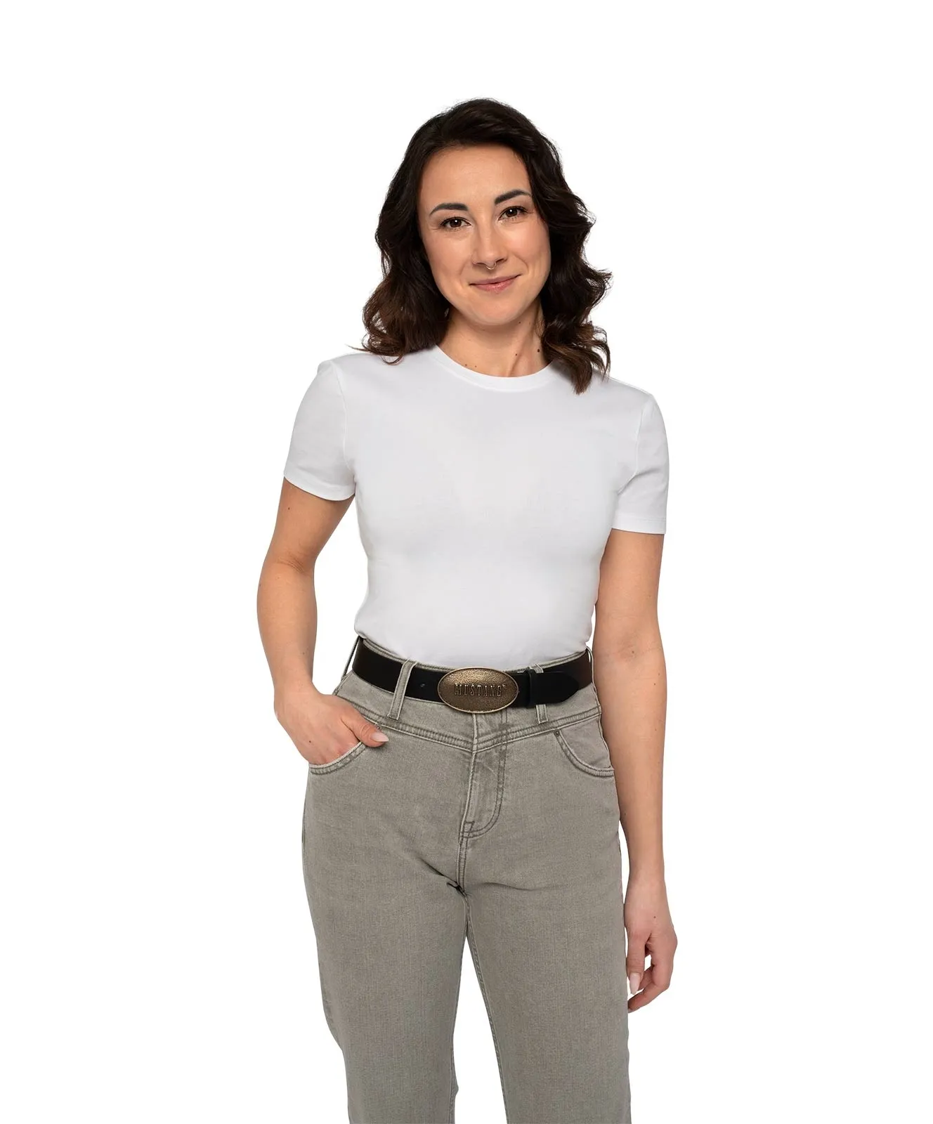 Mustang Koppelgürtel 35 Mm Gürtel MW3102L15 in Black