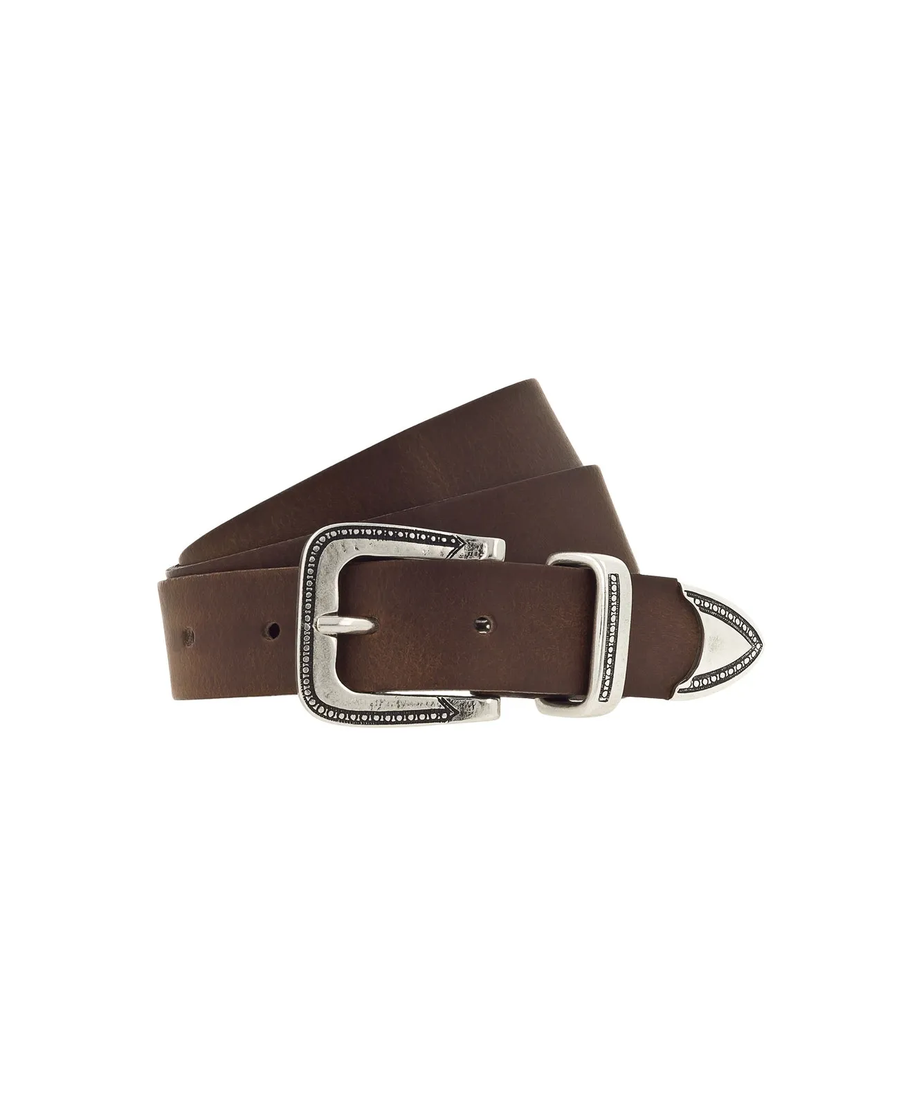 Mustang Ledergürtel 40 Mm Gürtel MW3107L14 in Baileys