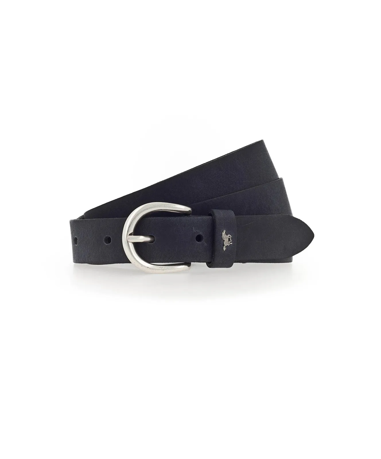 Mustang Damen-Gürtel mit Schmaler Form im Vintagecharakter