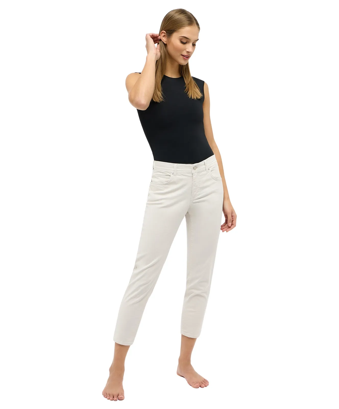 Angels 7/8 Jeans Ornella in Lunar Rock