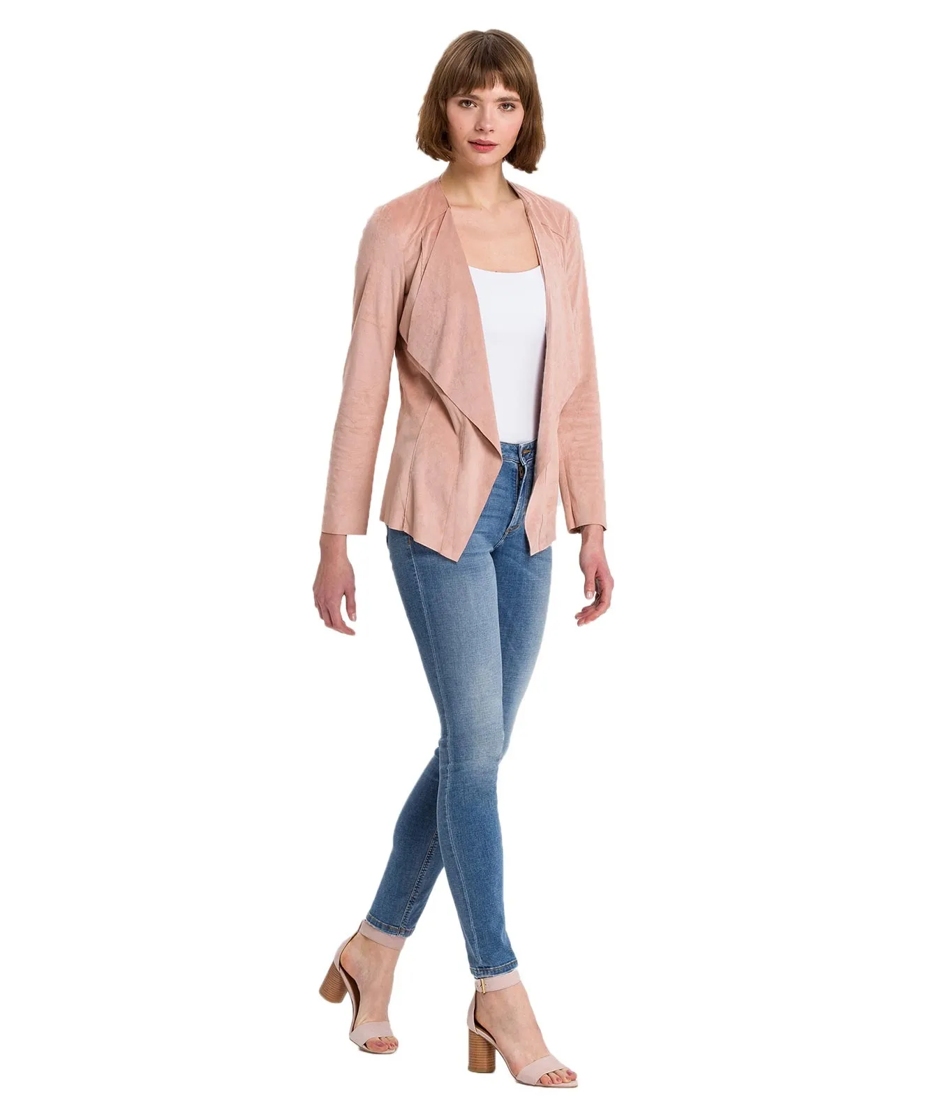 Cross Slim Fit Jeans Anya in Light Mid Blue