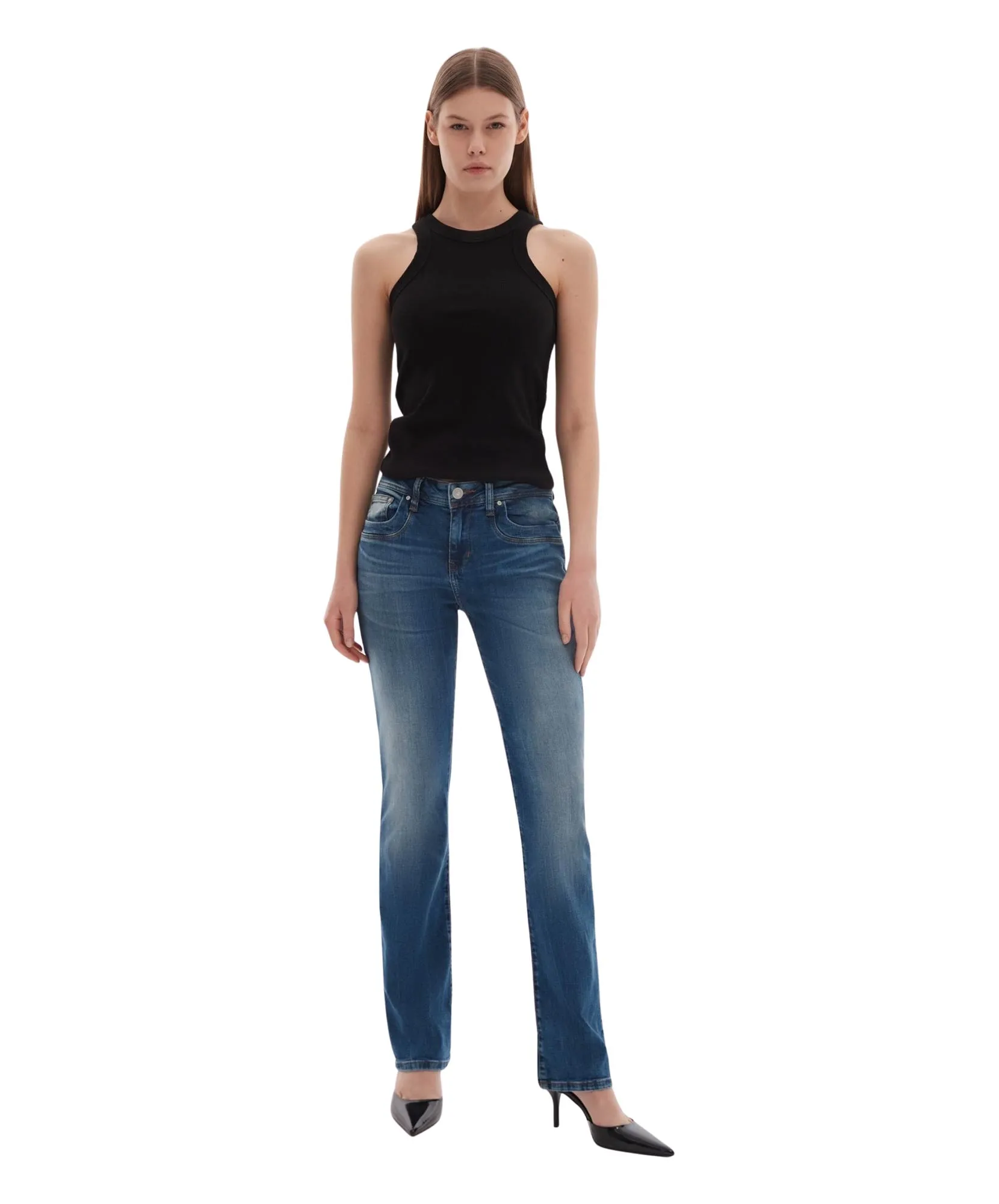 LTB Bootcut Jeans Vilma in Angellis Wash
