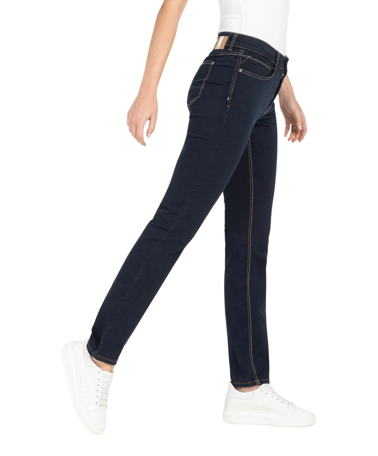 MAC Slim Fit Jeans Angela in Dark Rinsewash