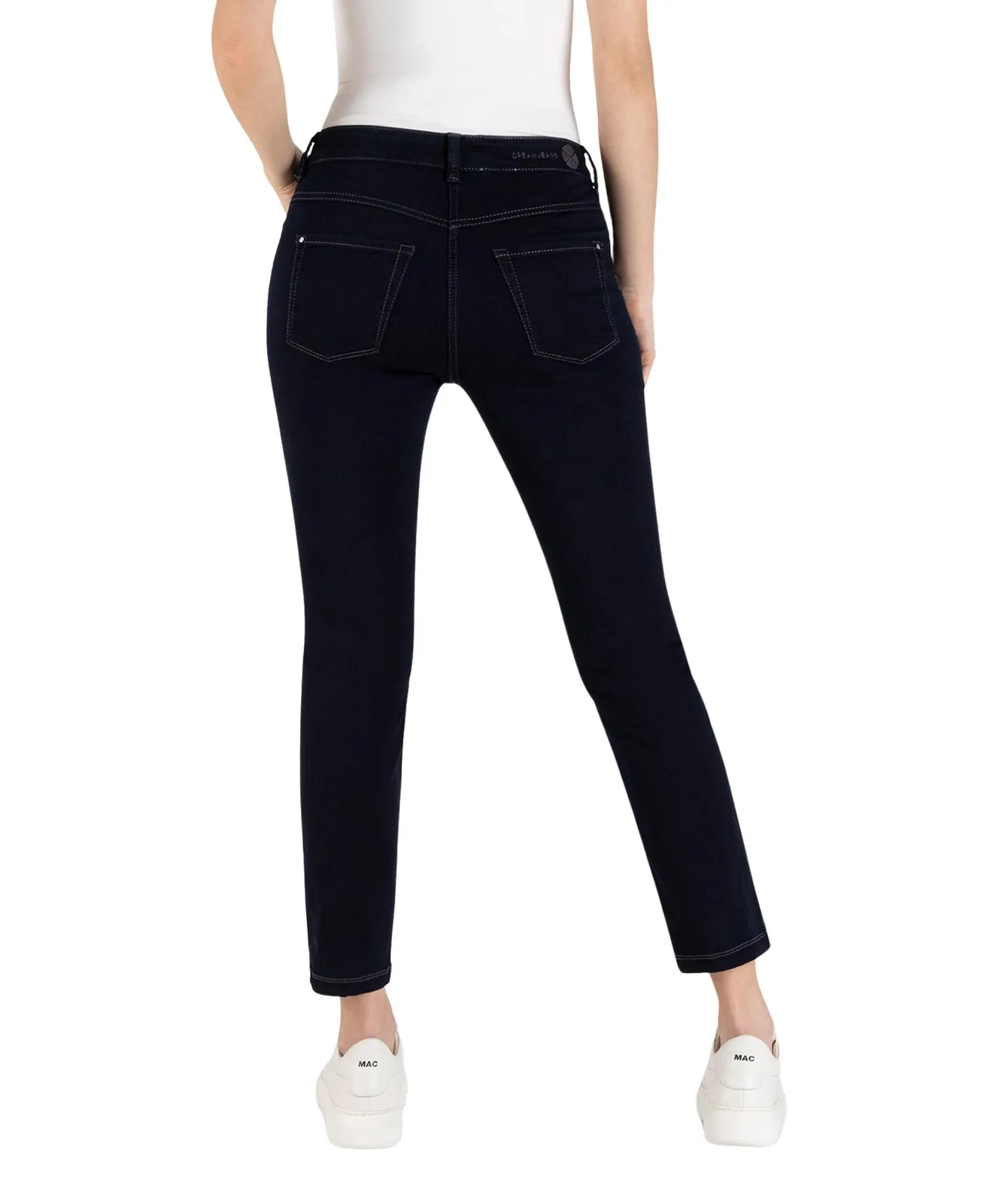 MAC Ankle Jeans Dream Chic in Dark Rinsewash