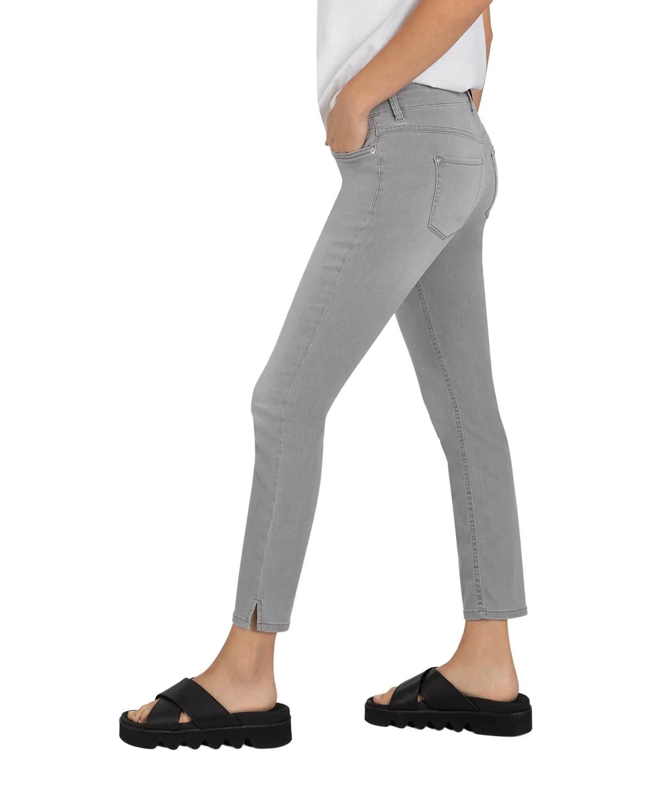 MAC Slim Fit Jeans Dream Summer in Authentic Light Grey Used