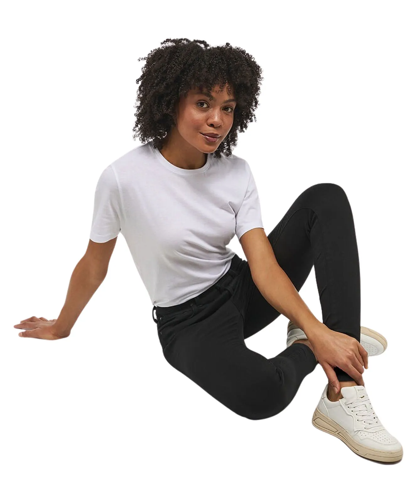 Mustang High Waisted Jeans Georgia Super Skinny in Stay Black