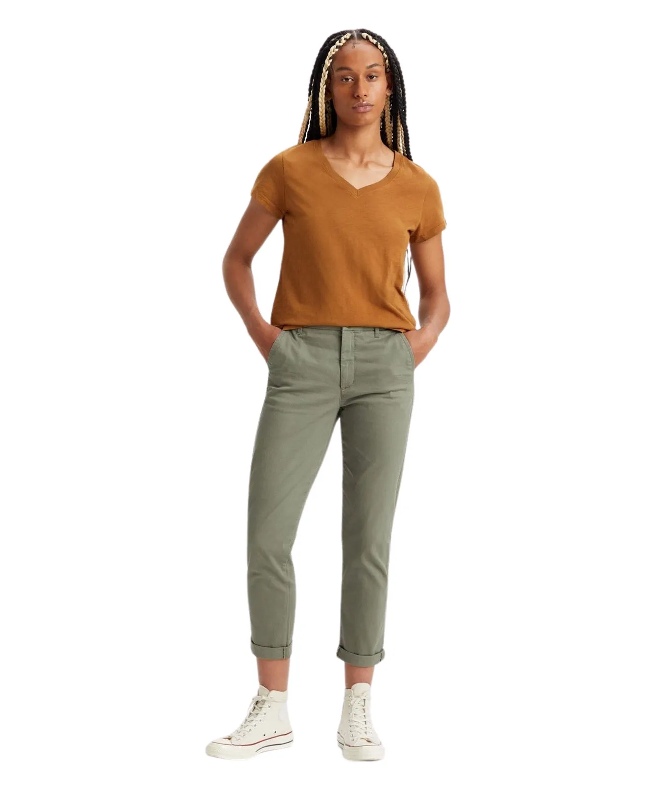 Dockers Chino Hose Weekend Chino in Camo