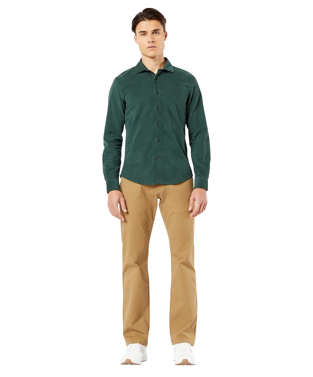 Dockers Chino Hose Chino Straight in Ermine - Khaki