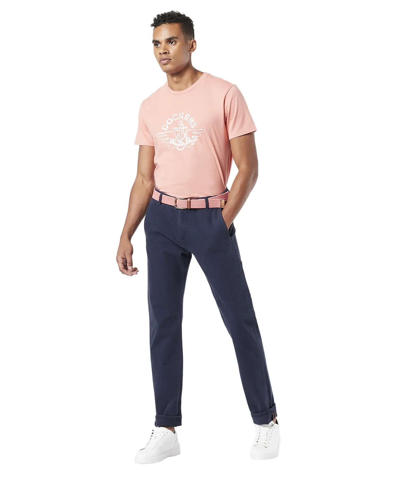 Dockers Chino Hose Alpha Slim in Pembroke