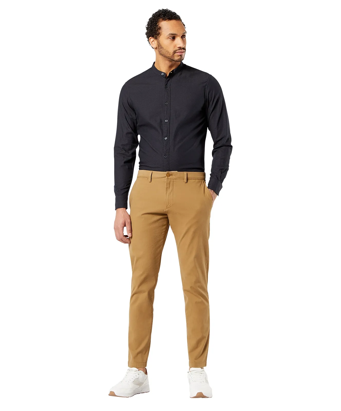 Dockers Chino Hose Chino Tapered in Ermine