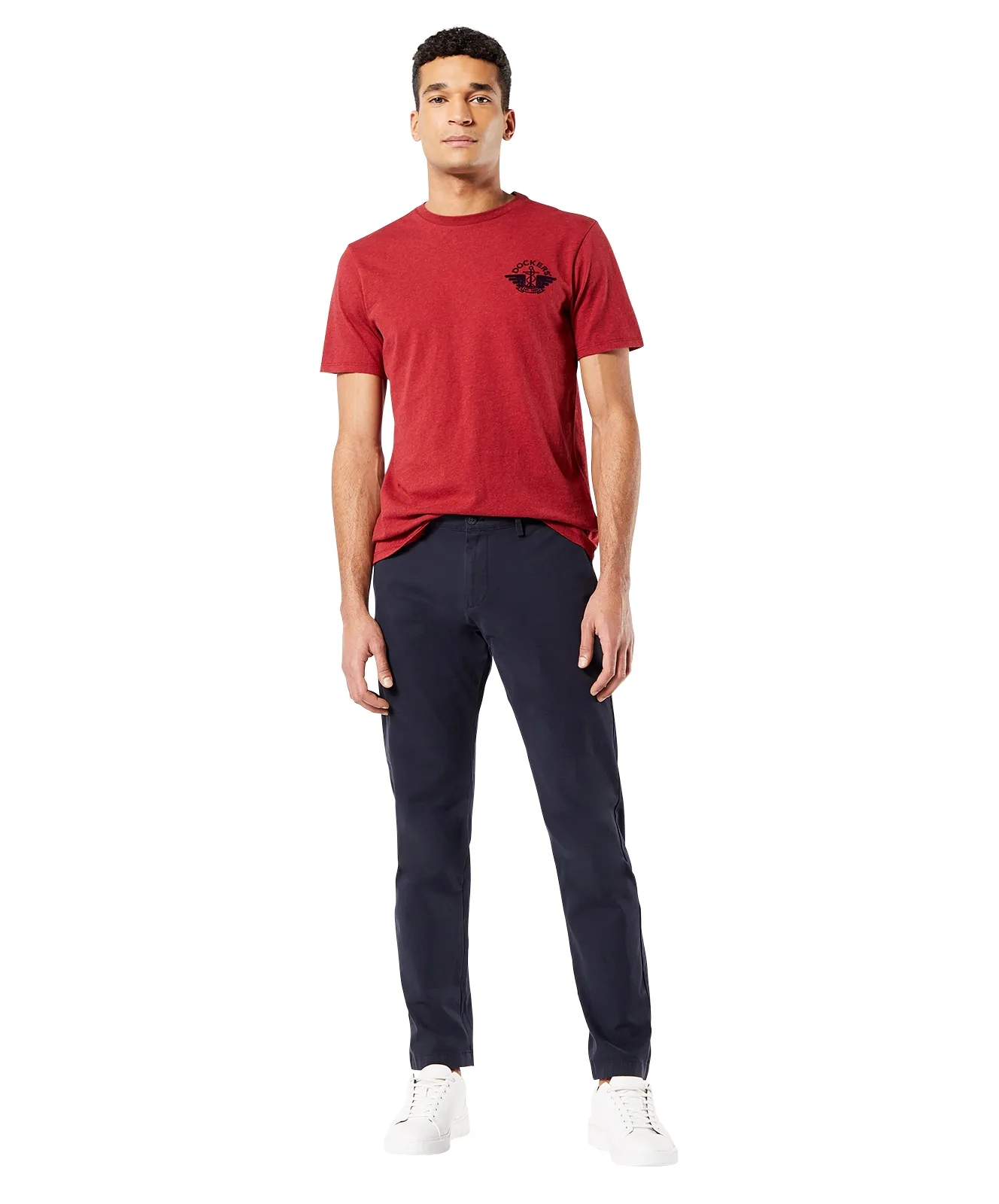 Dockers Chino Hose Chino Tapered in Navy