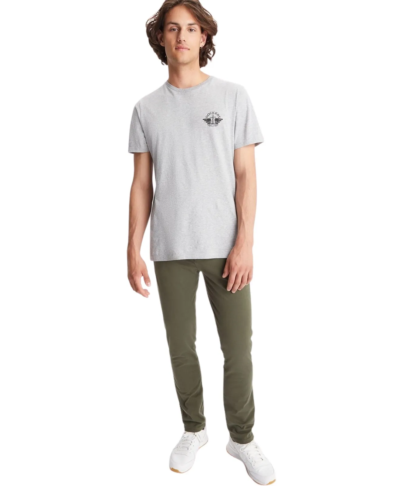Dockers Chino Hose Supreme Flex Skinny in Deep Depths