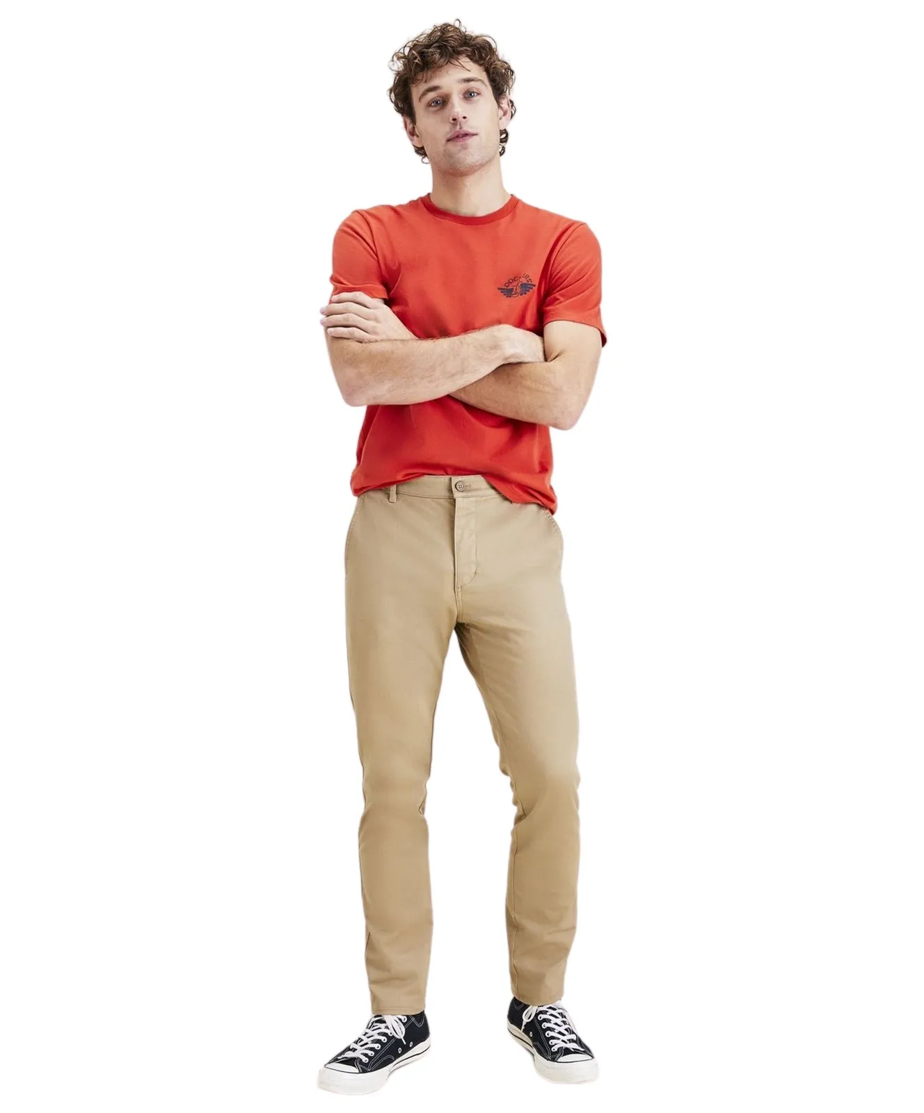 Dockers Chino Hose Original Chino in Harvest Gold